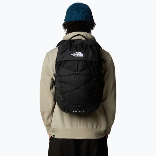 The North Face Borealis 28 l hiking backpack black/black/npf