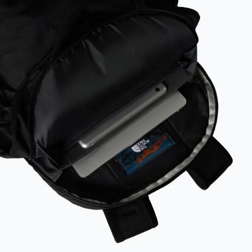 The North Face Router 40 l hiking backpack black/black/npf