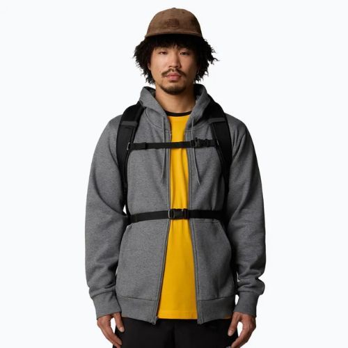 The North Face Router 40 l hiking backpack black/black/npf