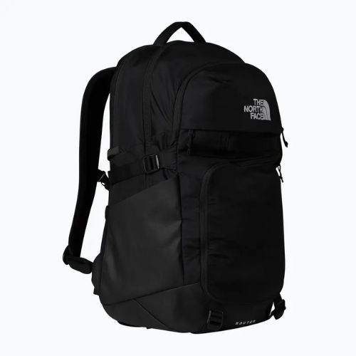 The North Face Router 40 l hiking backpack black/black/npf