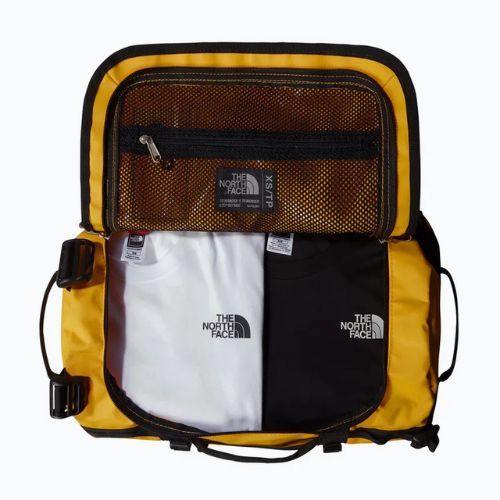 The North Face Base Camp Duffel XS 31 l summit gold/black/npf travel bag