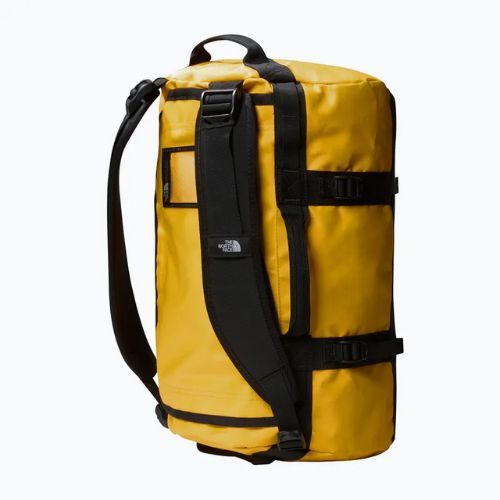 The North Face Base Camp Duffel XS 31 l summit gold/black/npf travel bag