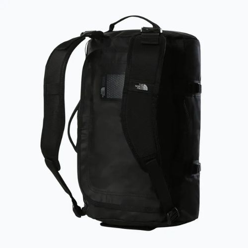 The North Face Base Camp Duffel XS 31 l black/white/npf travel bag