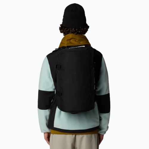 The North Face Base Camp Duffel XS 31 l black/white/npf travel bag