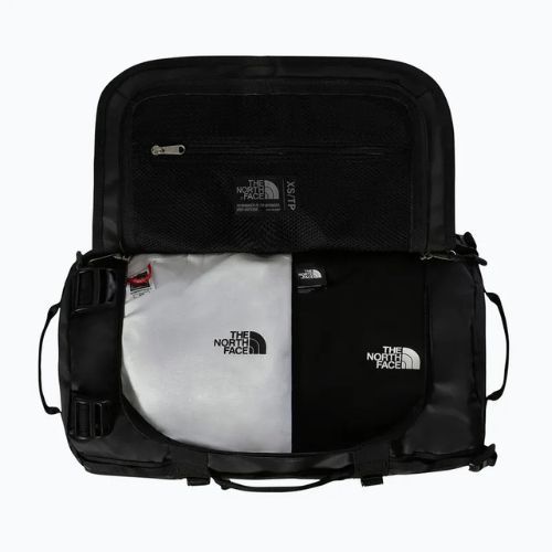 The North Face Base Camp Duffel XS 31 l black/white/npf travel bag