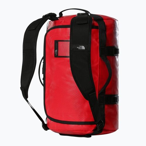 The North Face Base Camp Duffel XS 31 l red/black/npf travel bag
