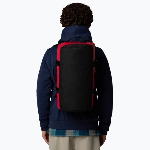 The North Face Base Camp Duffel XS 31 l red/black/npf travel bag