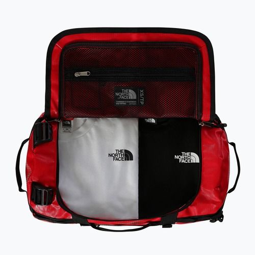 The North Face Base Camp Duffel XS 31 l red/black/npf travel bag