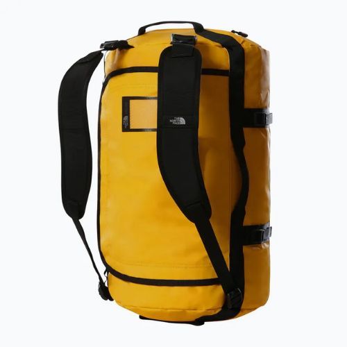 The North Face Base Camp Duffel S 50 l summit gold/black/npf travel bag