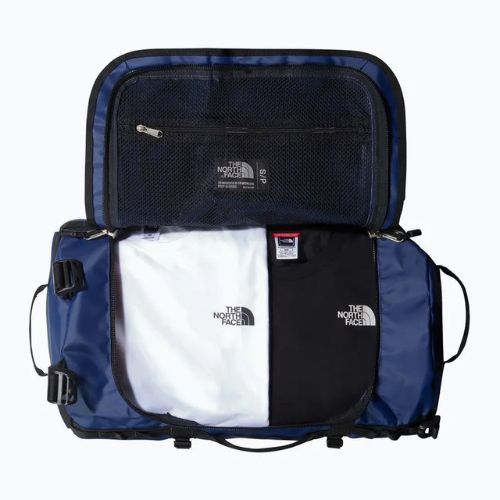 The North Face Base Camp Duffel S 50 l summit navy/black/npf travel bag