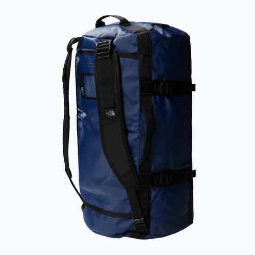 The North Face Base Camp Duffel S 50 l summit navy/black/npf travel bag