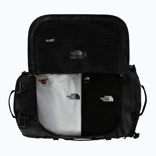 The North Face Base Camp Duffel S 50 l travel bag black/white/npf