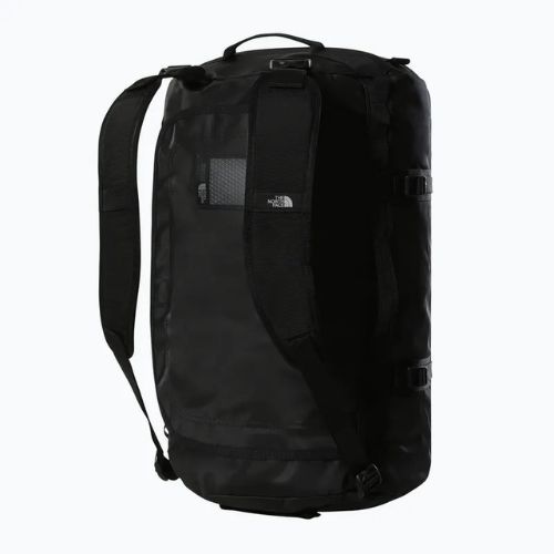 The North Face Base Camp Duffel S 50 l travel bag black/white/npf