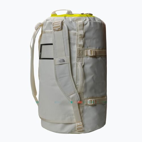 The North Face Base Camp Duffel S 50 l white dune/white travel bag