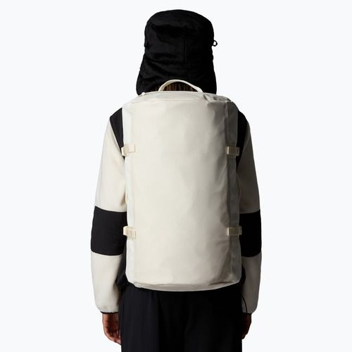 The North Face Base Camp Duffel S 50 l white dune/white travel bag