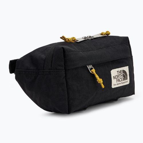 The North Face Berkeley Lumbar 4 l black/miner waistbag
