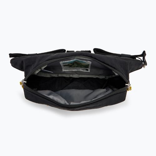 The North Face Berkeley Lumbar 4 l black/miner waistbag