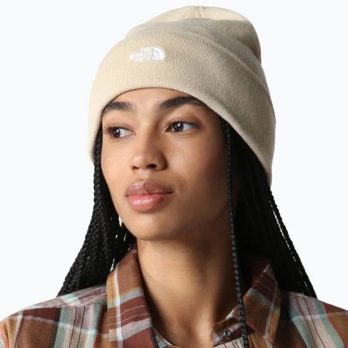 Men's trekking cap The North Face Norm Beanie gravel