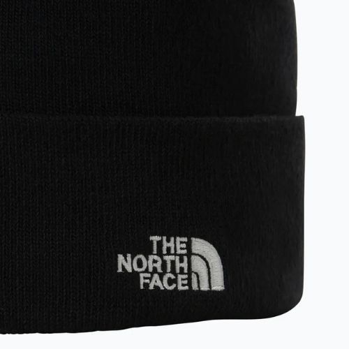 Men's trekking cap The North Face Norm Beanie black