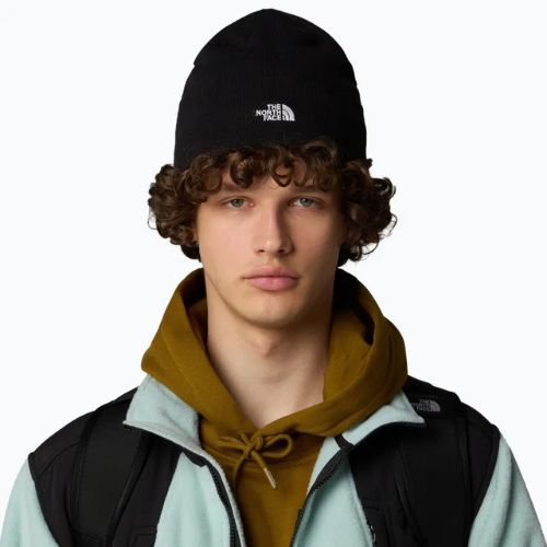Men's trekking cap The North Face Norm Beanie black