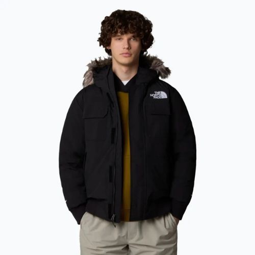 Men's down jacket The North Face Mcmurdo Bomber black