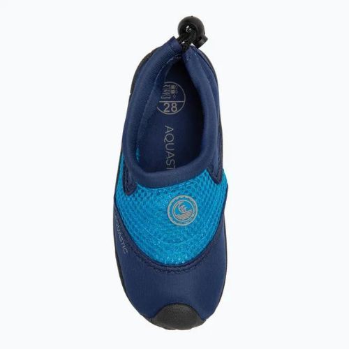 Children's water shoes AQUASTIC Kea blue