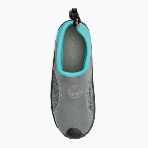 Children's water shoes AQUASTIC Kea grey