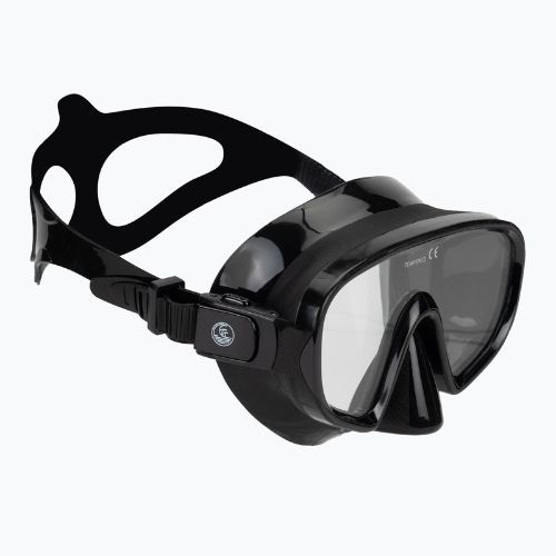 AQUASTIC Cove snorkelling set mask + snorkel black