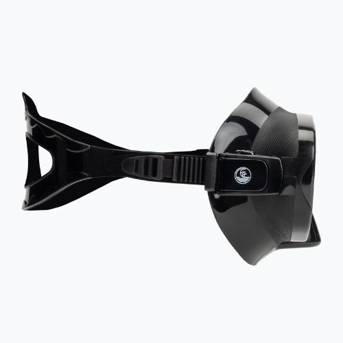 AQUASTIC Cove snorkelling set mask + snorkel black