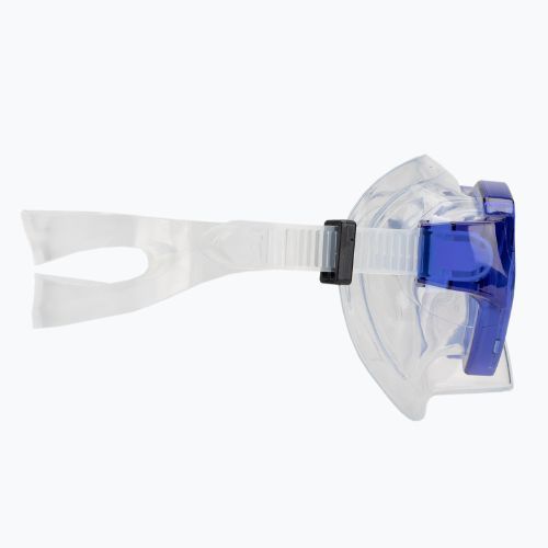 AQUASTIC Shelly children's snorkelling set mask + snorkel dark blue