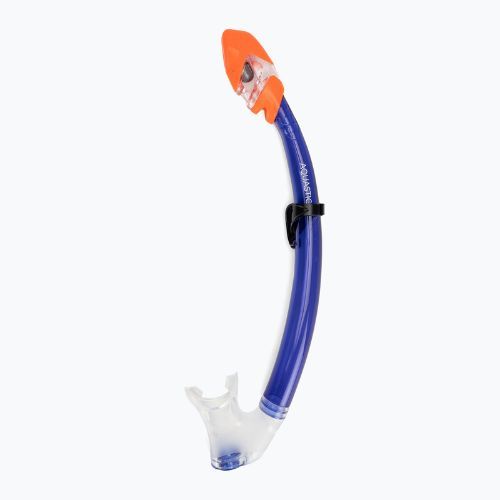 AQUASTIC Shelly children's snorkelling set mask + snorkel dark blue