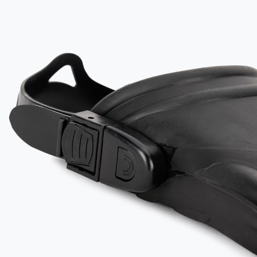 AQUASTIC Cove black snorkelling fins
