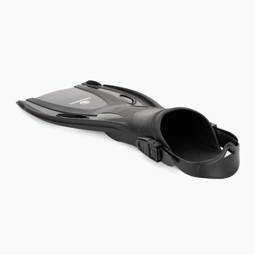 AQUASTIC Cove black snorkelling fins