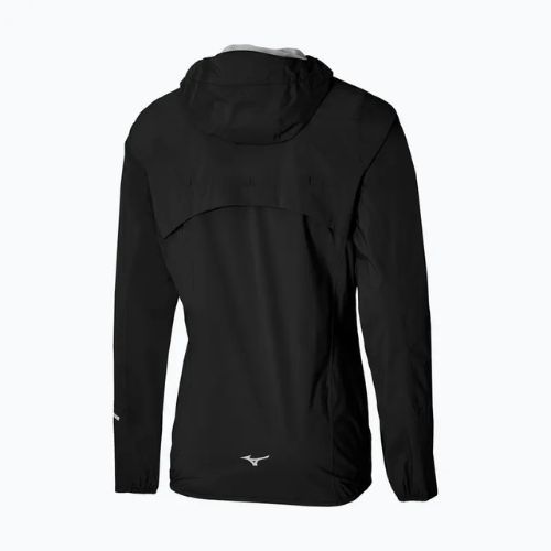 Women's running jacket Mizuno Waterproof 20K ER black