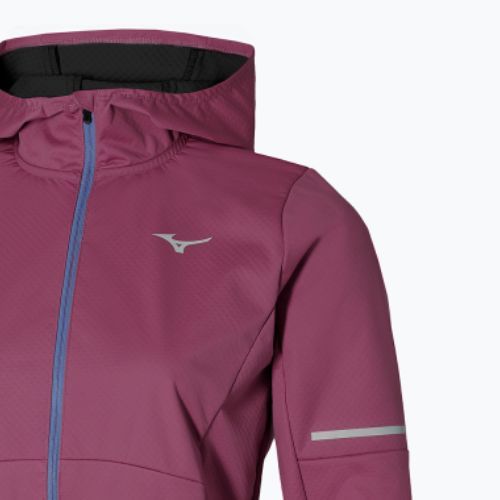 Women's running jacket Mizuno Thermal Charge BT violet quartz