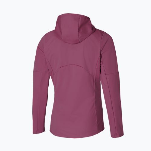 Women's running jacket Mizuno Thermal Charge BT violet quartz