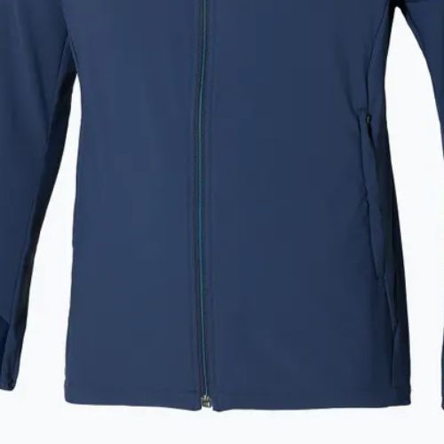 Mizuno Paris Athlete Hooded men's jacket pageant blue