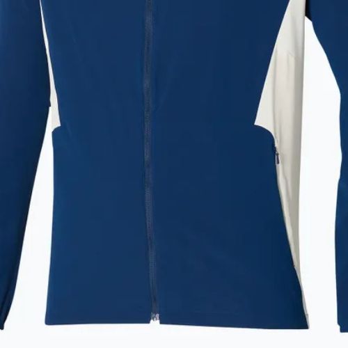 Men's running jacket Mizuno Alpha Jacket estate blue