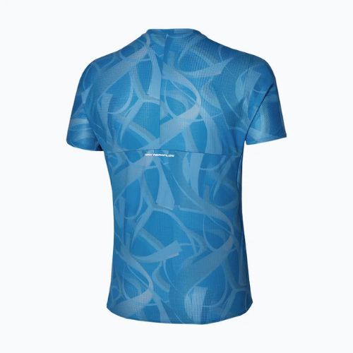 Men's Mizuno Paris Dryaeroflow Tee parisian blue