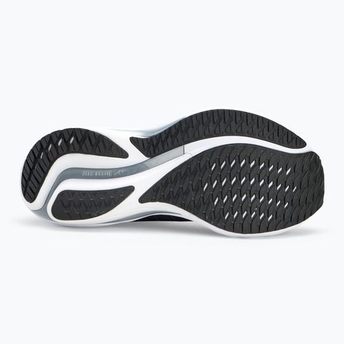 Men's running shoes Mizuno Wave Rider 28 black/silver/ebony