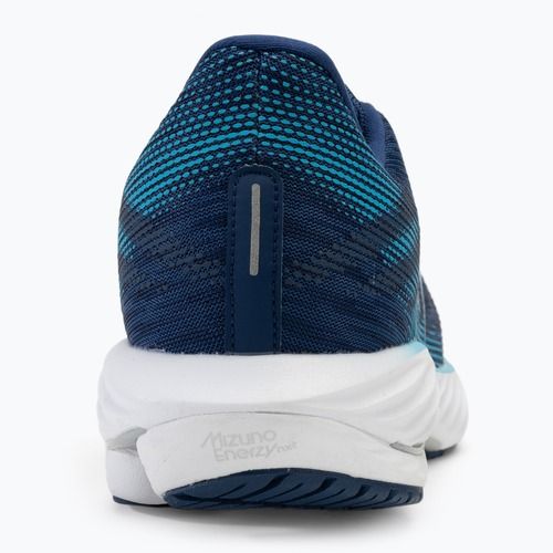 Men's running shoes Mizuno Wave Rider 28 estate blue/white/river blue