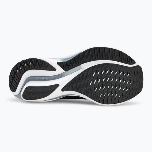 Men's running shoes Mizuno Wave Rider 28 2E black/silver/ebony