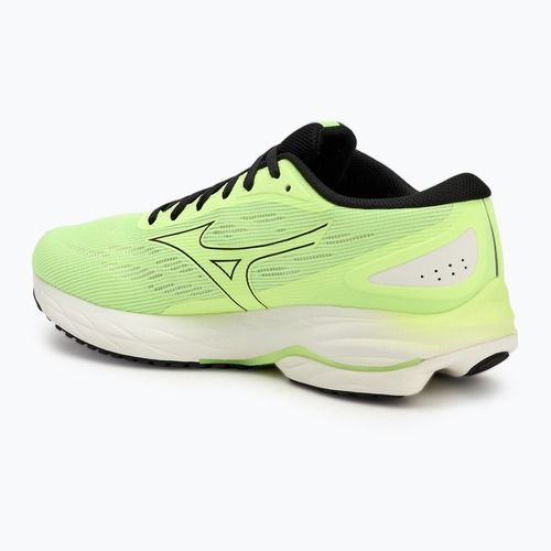 Men's running shoes Mizuno Wave Ultima 15 mizuno neo lime/black/mizuno snow white