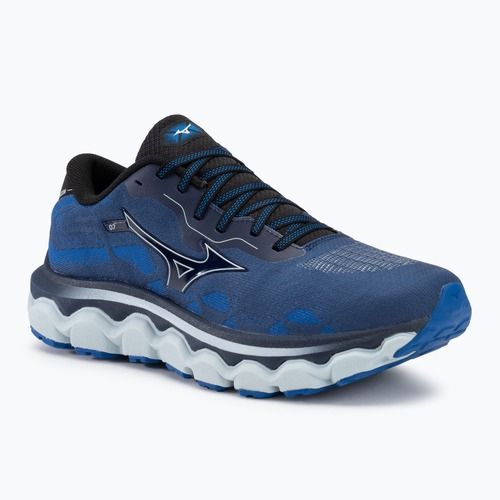 Men's running shoes Mizuno Wave Horizon 7 estate blue/plein air/mugen blue
