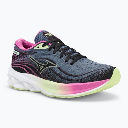 Women's running shoes Mizuno Wave Skyrise 5 Roxy wild wind/black/rosebud