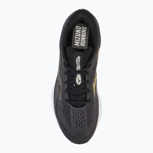 Men's running shoes Mizuno Wave Serene ebony/golden halo/mizuno snow white