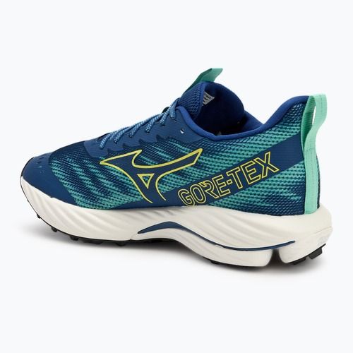 Men's running shoes Mizuno Wave Rider GTX 2 estate blue/quince/dusty jade green