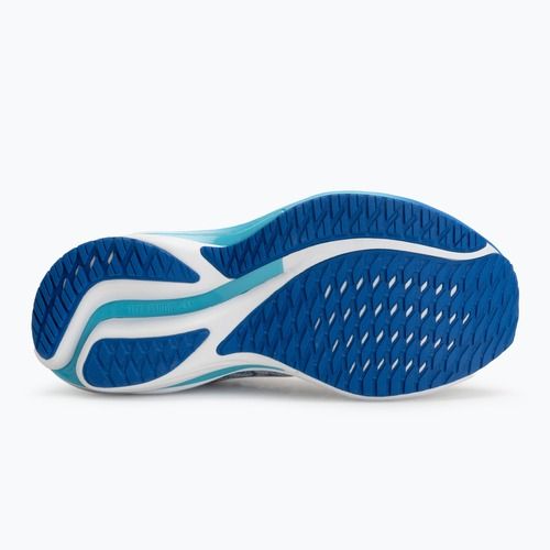 Women's running shoes Mizuno Wave Rider 28 white/mugen blue/river blue