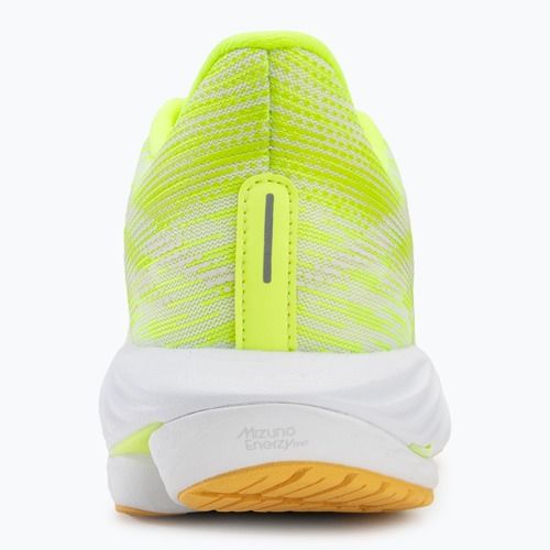 Women's running shoes Mizuno Wave Rider 28 mizuno neo lime/flax/mizuno snow white