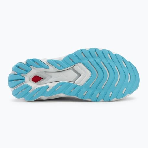 Women's running shoes Mizuno Wave Skyrise 5 parisian blue/river blue/estate blue